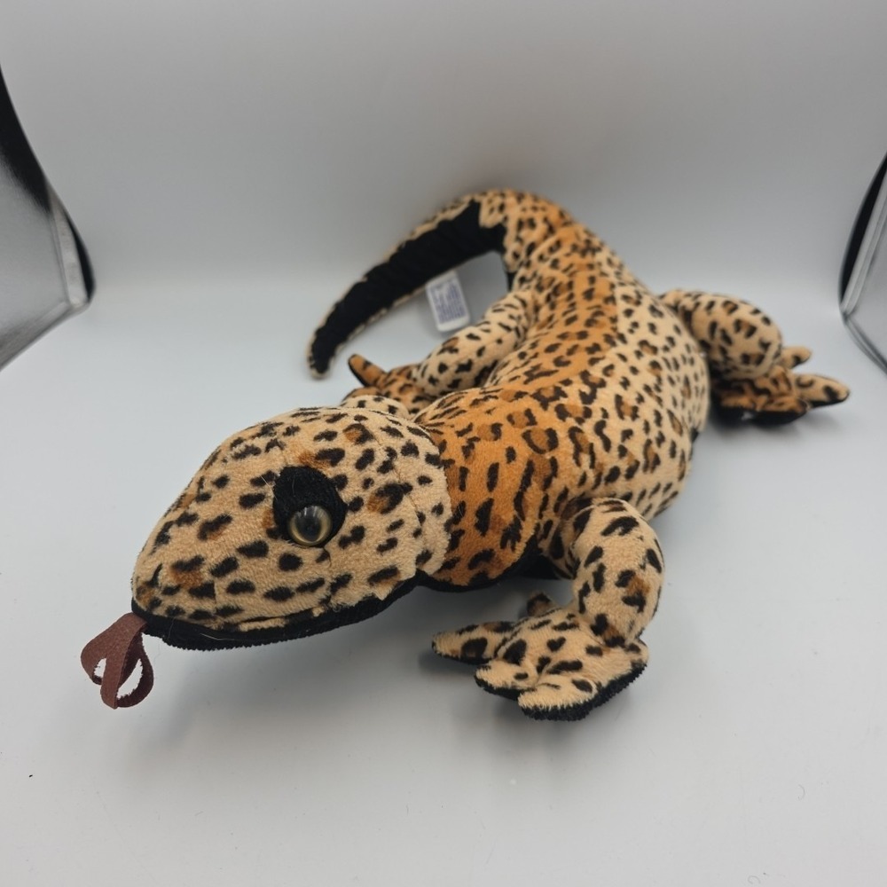 Mary Meyer Komodo Dragon Plush Lizard Reptile Iguana‎ Leopard Spots 24" Vintage